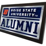 Boise State University 26x15 Alumni Wall Mirror 5 Boise State University 26x15 Alumni Wall Mirror