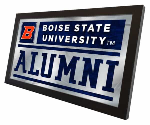 Boise State University 26x15 Alumni Wall Mirror