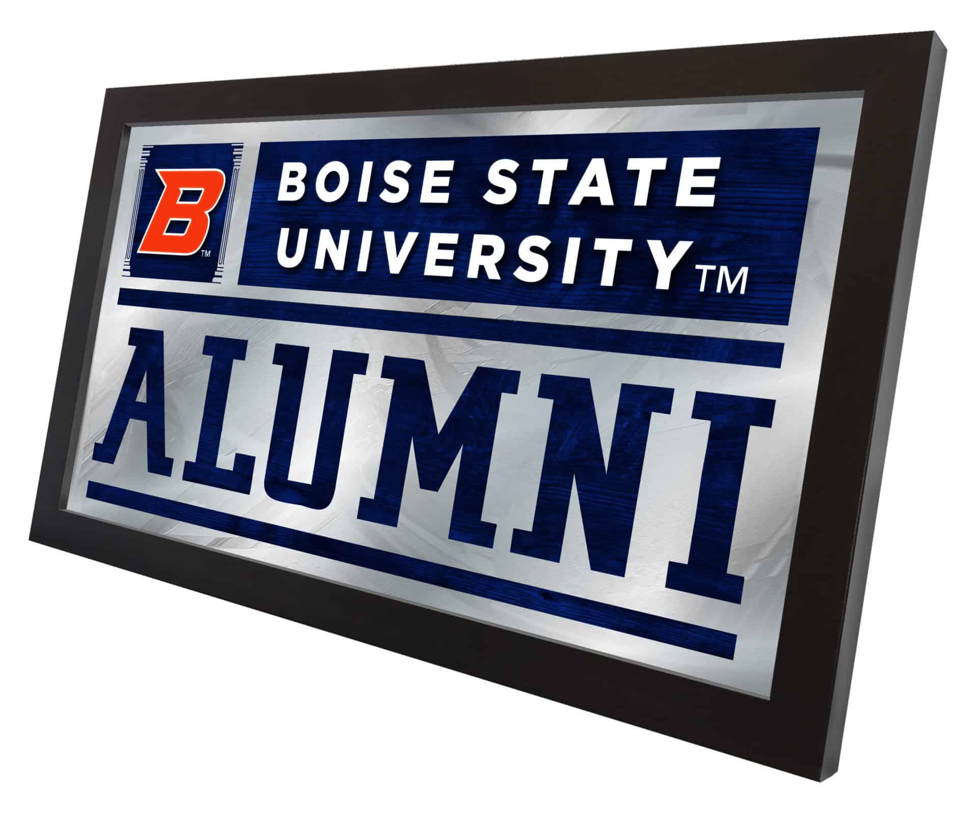 Boise State University 26x15 Alumni Wall Mirror 5 Boise State University 26x15 Alumni Wall Mirror