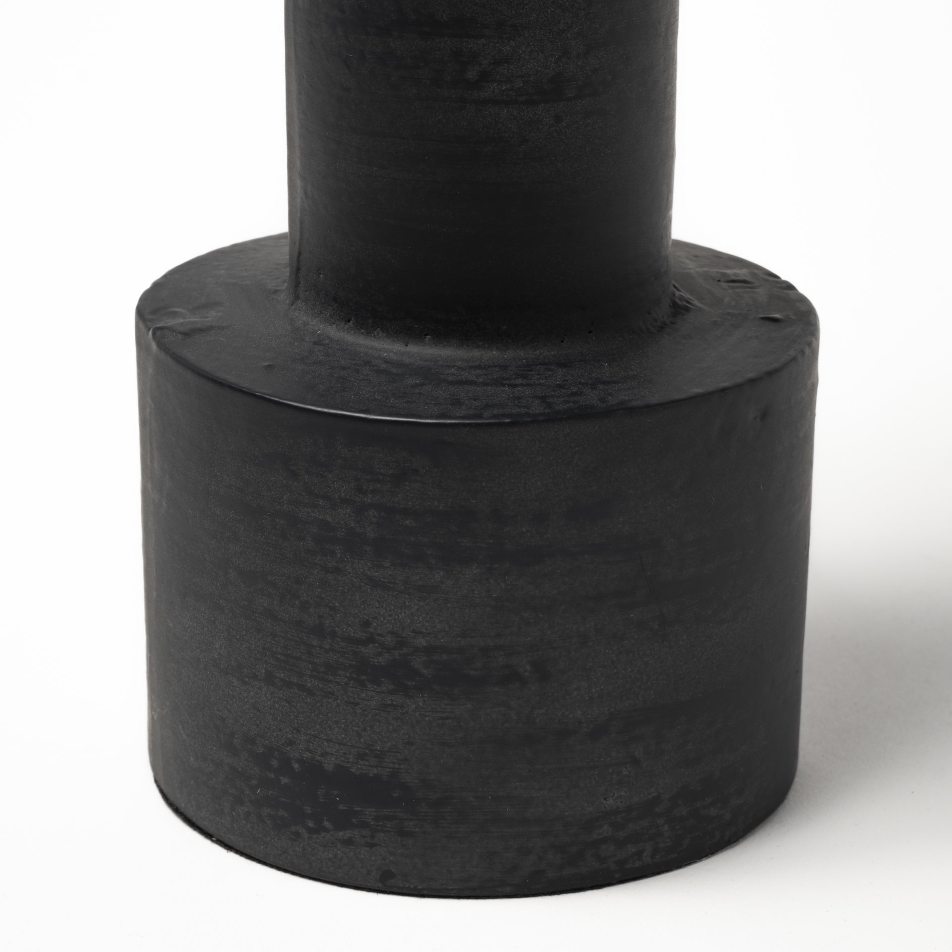 Bolton I 3.9L x 3.9W x 10.6H Black Metal Table Candle Holders 8 Bolton I 3.9L x 3.9W x 10.6H Black Metal Table Candle Holders - Image 8