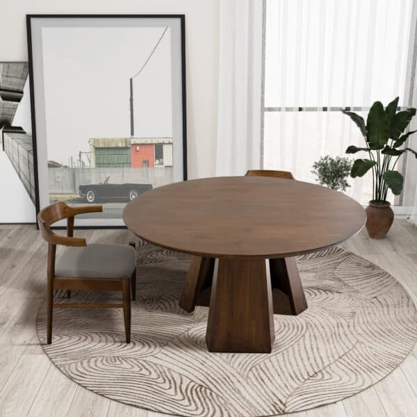 BoltonRoundWalnutDiningTable 3