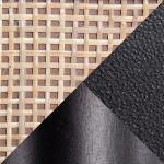 Bora Bora Black Wood Contemporary Side Table with Rattan Drawer 24 Bora Bora Black Wood Contemporary Side Table with Rattan Drawer
