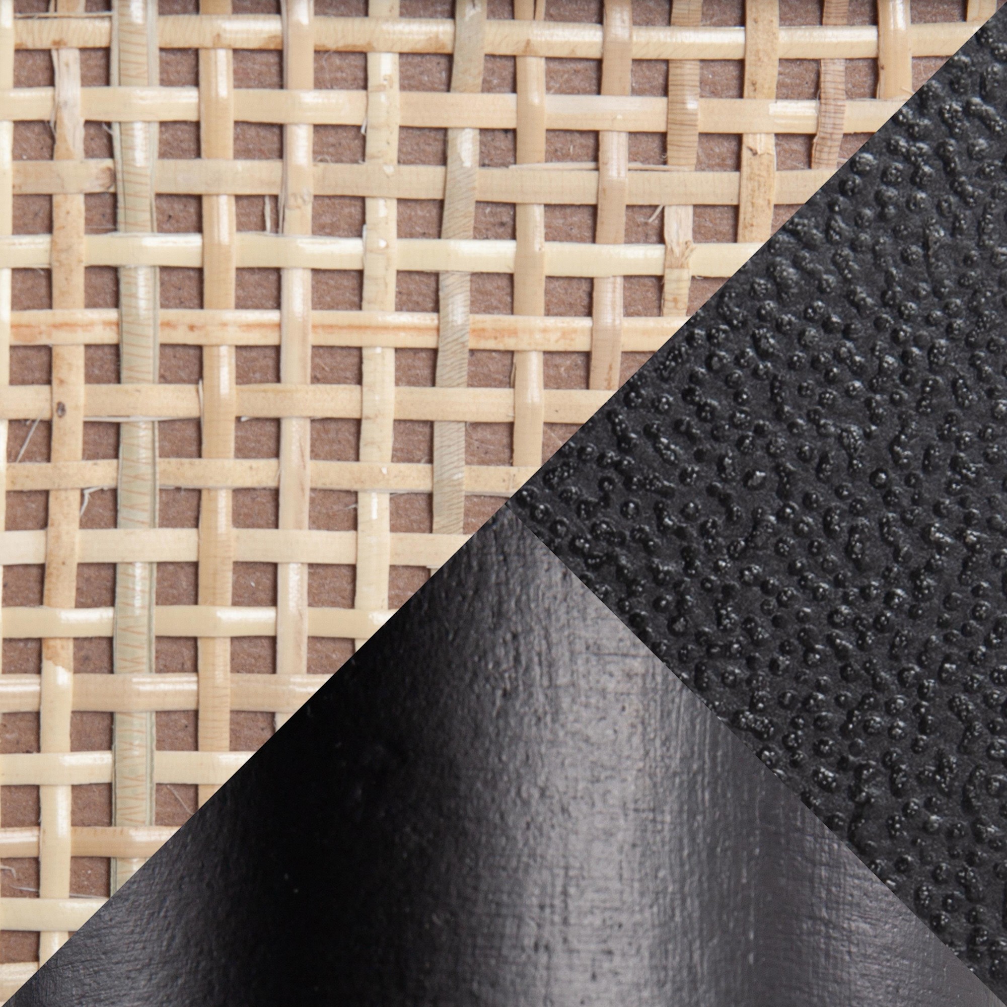 Bora Bora Black Wood Contemporary Side Table with Rattan Drawer 12 Bora Bora Black Wood Contemporary Side Table with Rattan Drawer - Image 12