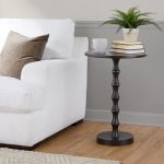 Bora Contemporary Oil Rubbed Bronze Metal Accent Table 2675 8 Bora Contemporary Oil Rubbed Bronze Metal Accent Table 2675