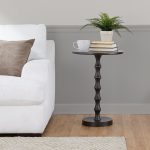 Bora Contemporary Oil Rubbed Bronze Metal Accent Table 2675 7 Bora Contemporary Oil Rubbed Bronze Metal Accent Table 2675