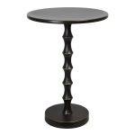 Bora Contemporary Oil Rubbed Bronze Metal Accent Table 2675 9 Bora Contemporary Oil Rubbed Bronze Metal Accent Table 2675