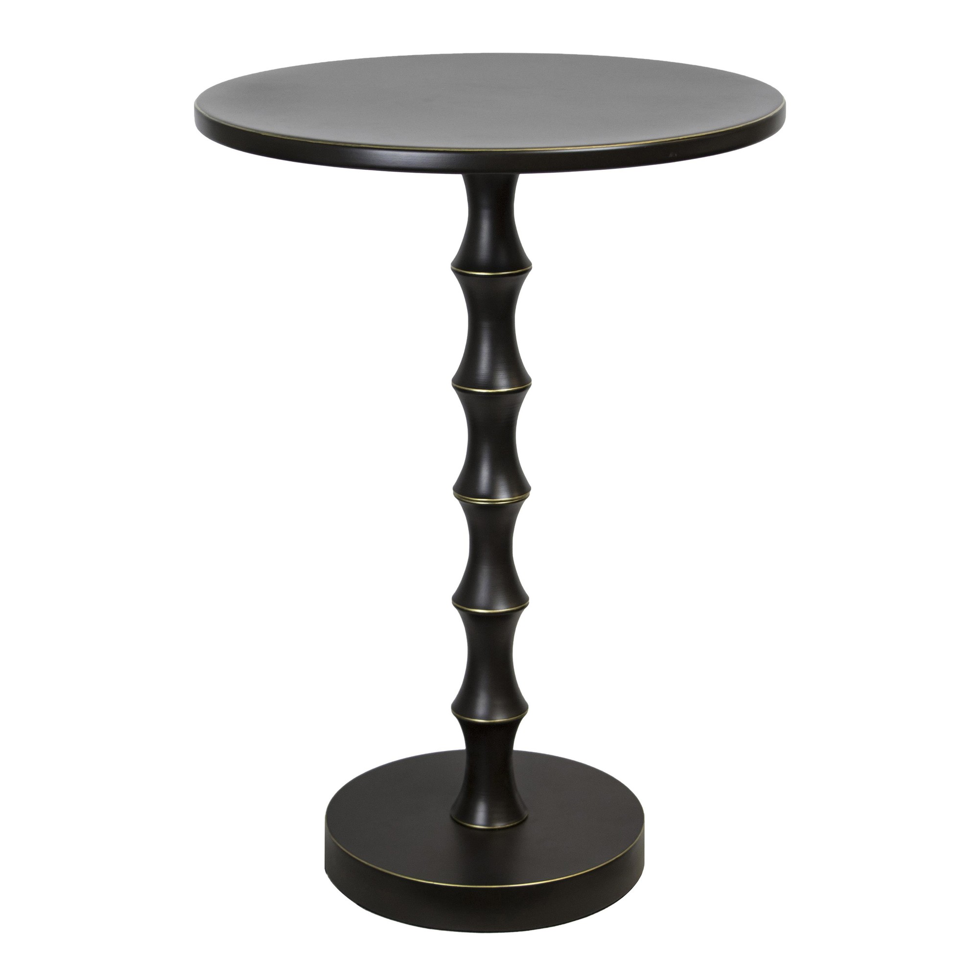 Bora Contemporary Oil Rubbed Bronze Metal Accent Table 2675 3 Bora Contemporary Oil Rubbed Bronze Metal Accent Table 2675 - Image 3