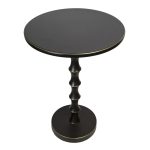 Bora Contemporary Oil Rubbed Bronze Metal Accent Table 2675 10 Bora Contemporary Oil Rubbed Bronze Metal Accent Table 2675