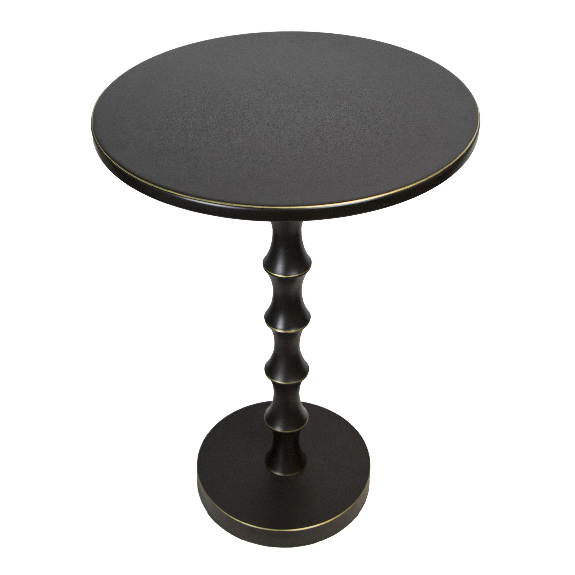 Bora Contemporary Oil Rubbed Bronze Metal Accent Table 2675 4 Bora Contemporary Oil Rubbed Bronze Metal Accent Table 2675 - Image 4