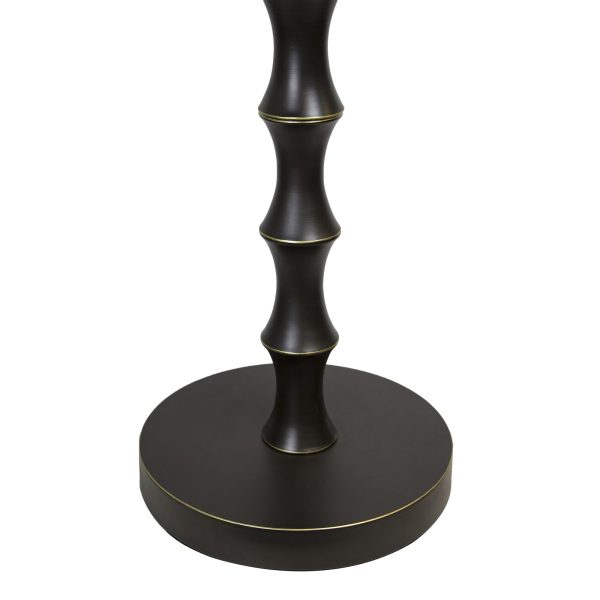 Bora Contemporary Oil Rubbed Bronze Metal Accent Table 2675 5