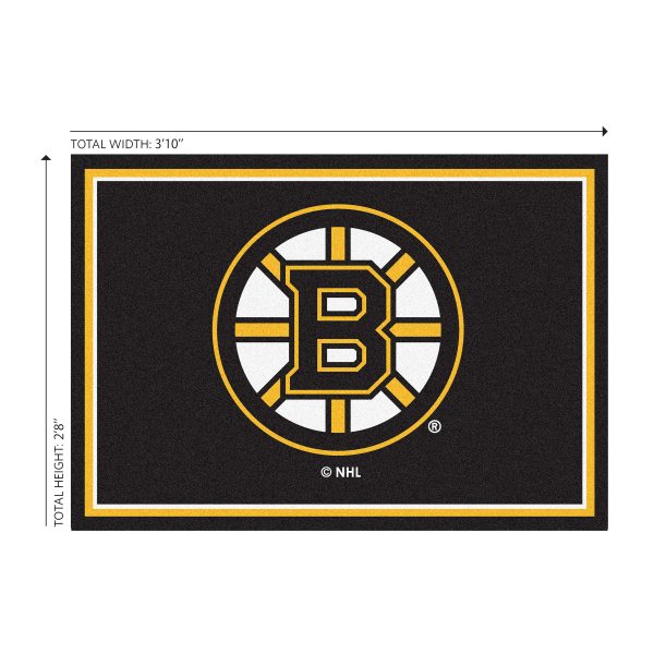 Boston Bruins 3x4 Area Rug 1