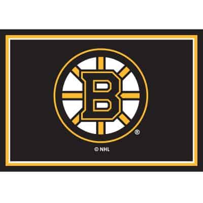 Boston Bruins 3x4 Area Rug