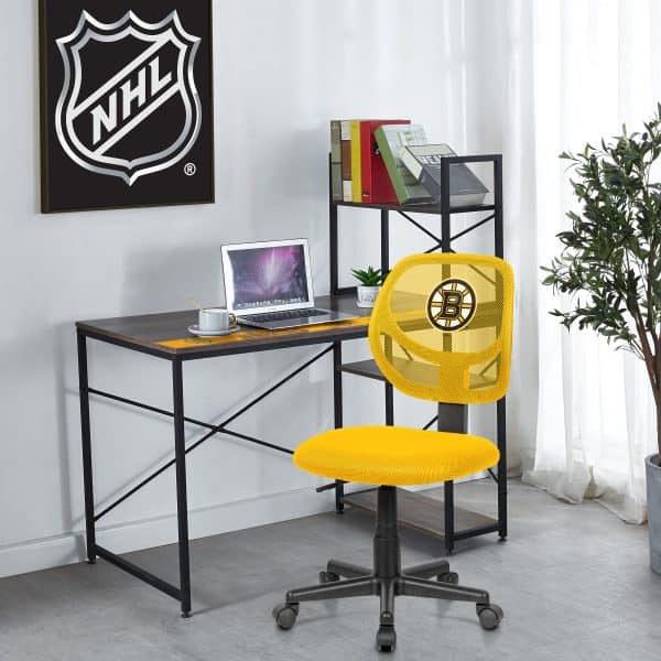 Boston Bruins Armless Task Chair 2