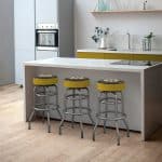 Boston Bruins Chrome Bar Stool 11 Boston Bruins Chrome Bar Stool