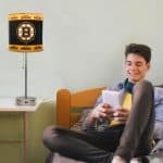 Boston Bruins Chrome Lamp 6 Boston Bruins Chrome Lamp