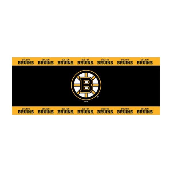 Boston Bruins Chrome Lamp 4