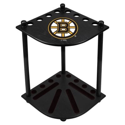 Boston Bruins Corner Cue Rack