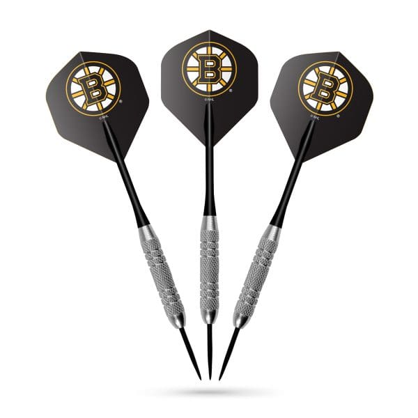 Boston Bruins Fans Choice Dartboard Set 1