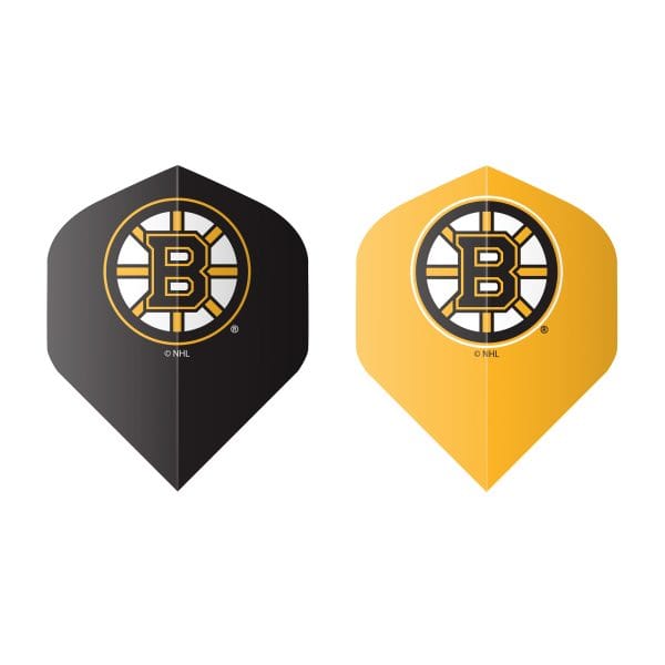 Boston Bruins Fans Choice Dartboard Set 2