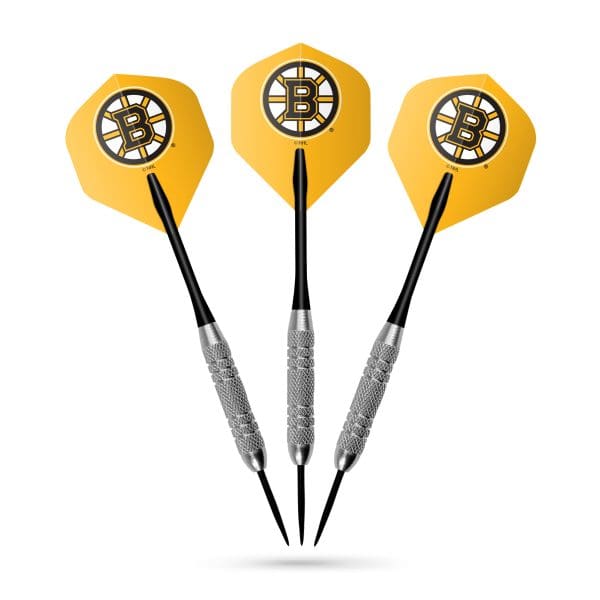 Boston Bruins Fans Choice Dartboard Set 3