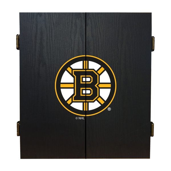 Boston Bruins Fans Choice Dartboard Set 4