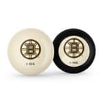 Boston Bruins Logo Cue Ball & 8 Ball 5 Boston Bruins Logo Cue Ball & 8 Ball