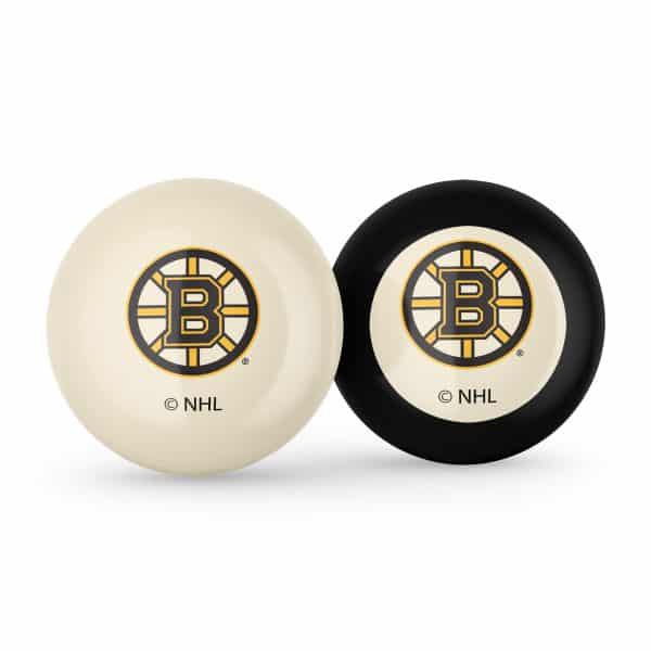 Boston Bruins Logo Cue Ball 8 Ball 1