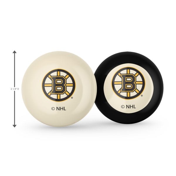 Boston Bruins Logo Cue Ball 8 Ball 2