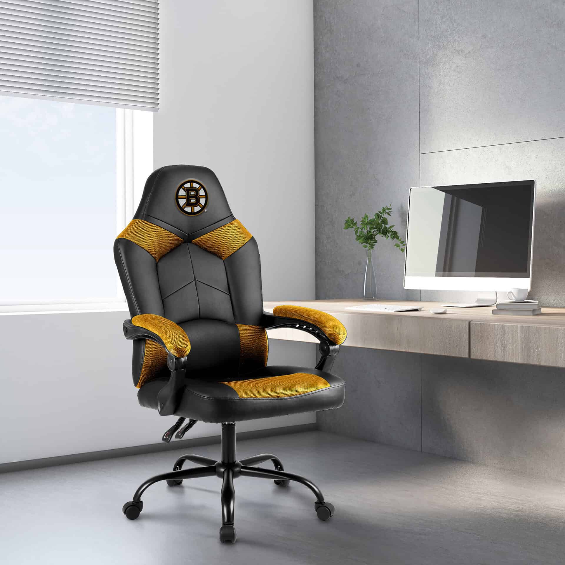 Boston Bruins Oversized Office Chair 4 Boston Bruins Oversized Office Chair - Image 4