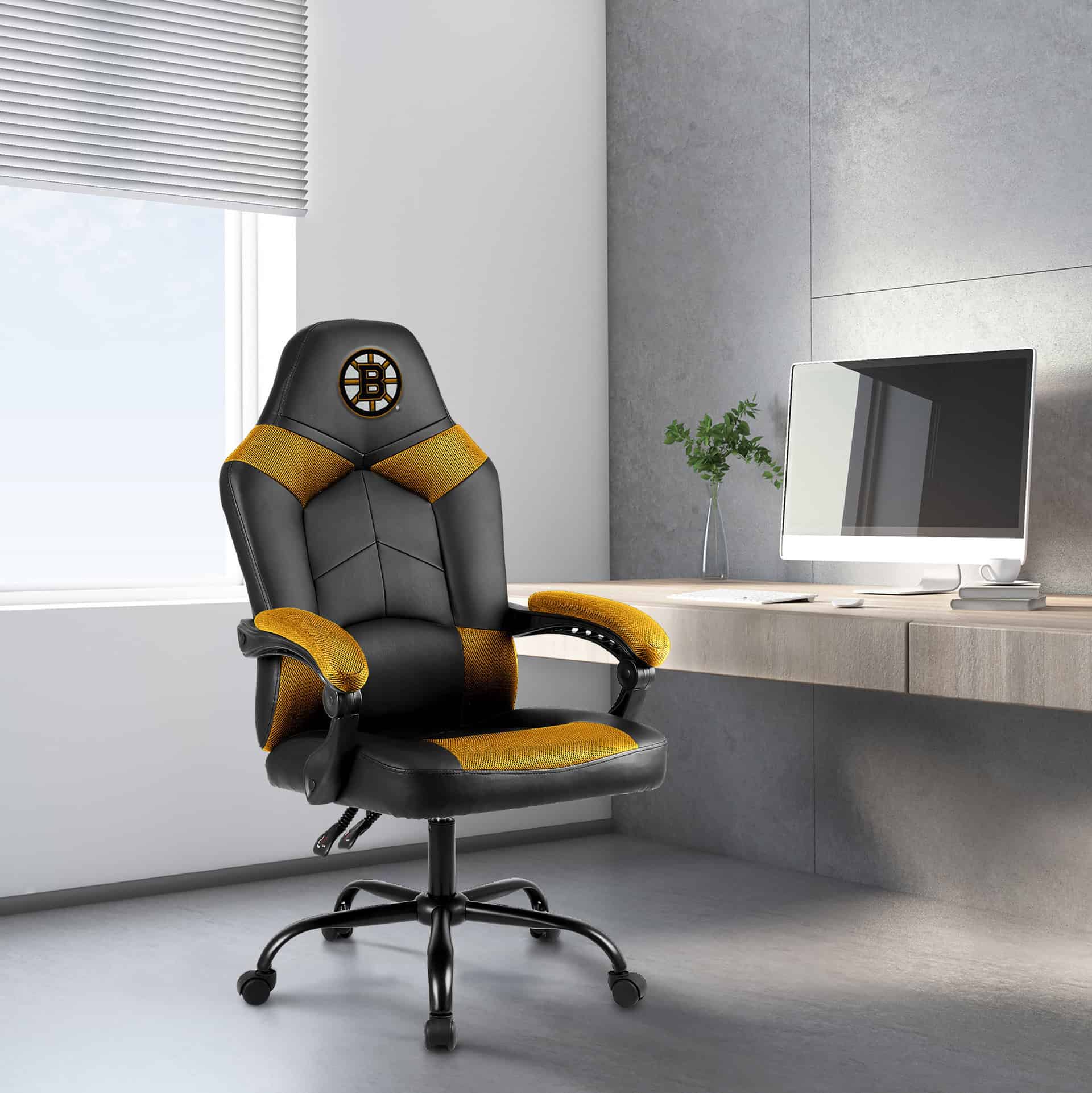 Boston Bruins Oversized Office Chair 5 Boston Bruins Oversized Office Chair - Image 5