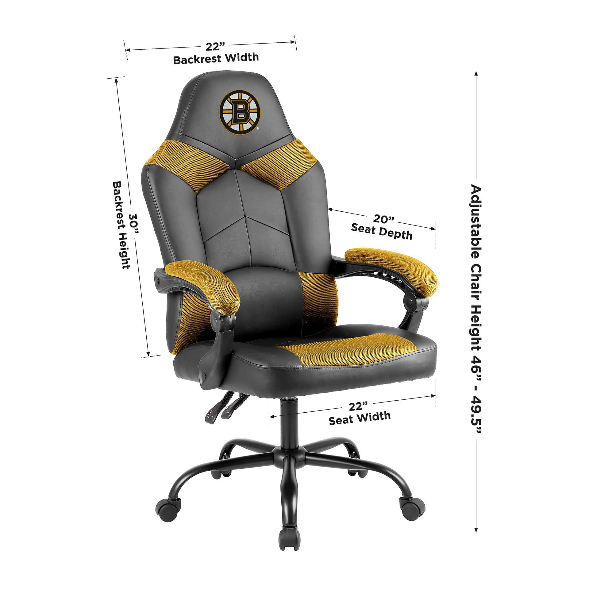 Boston Bruins Oversized Office Chair 6 Boston Bruins Oversized Office Chair - Image 6