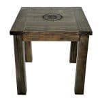 Boston Bruins Reclaimed Side Table 7 Boston Bruins Reclaimed Side Table