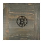 Boston Bruins Reclaimed Side Table 8 Boston Bruins Reclaimed Side Table