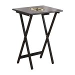 Boston Bruins TV Tray w/ Stand 4 Boston Bruins TV Tray w/ Stand