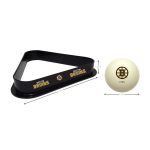 Boston BruinsCue Ball & Ball Rack