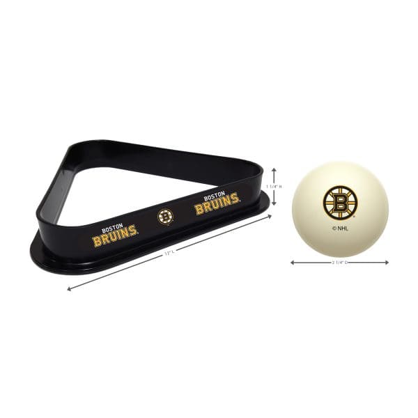 Boston BruinsCue Ball Ball Rack 1