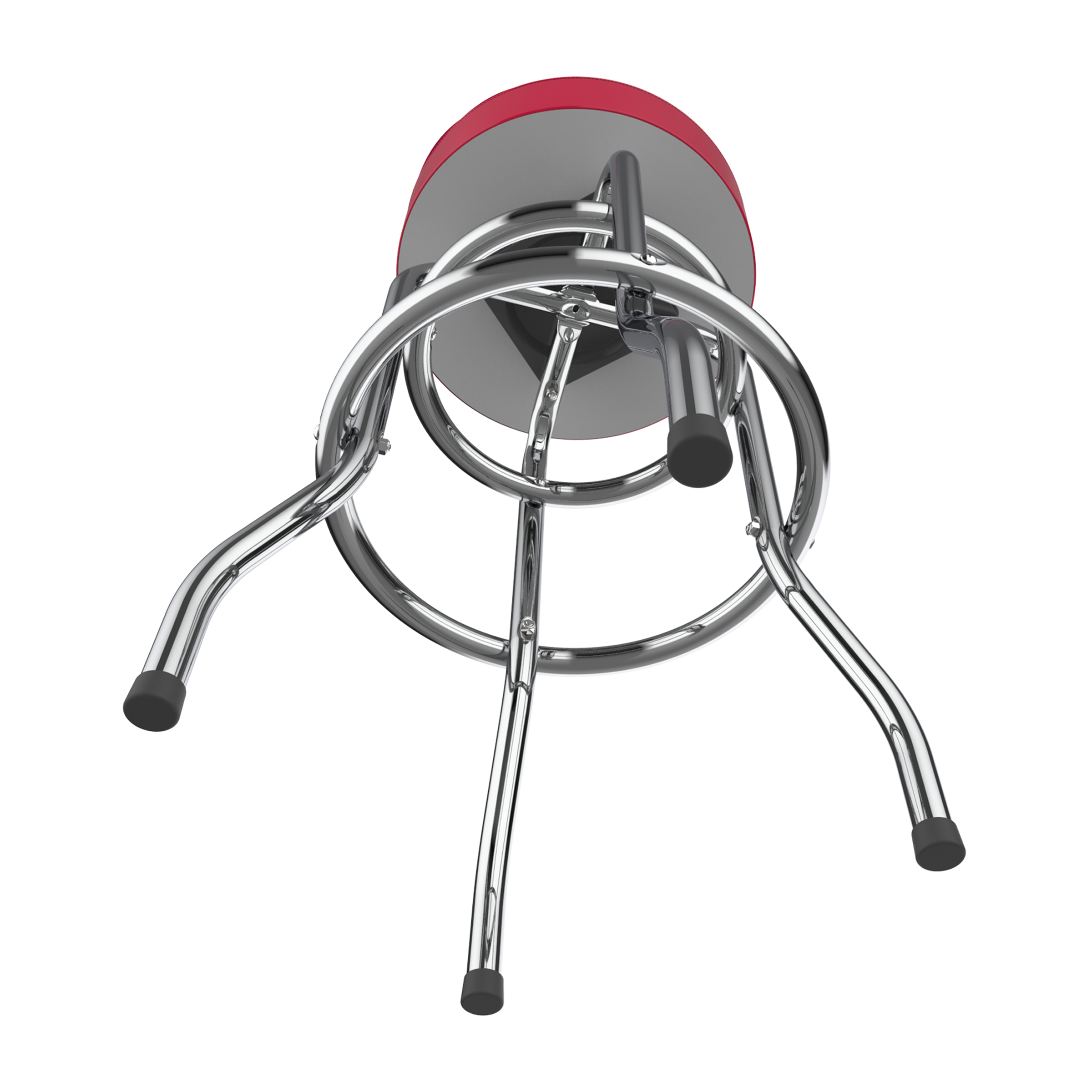 Boston Chrome Bar Stool American Made Team 5 Boston Chrome Bar Stool American Made Team - Image 5