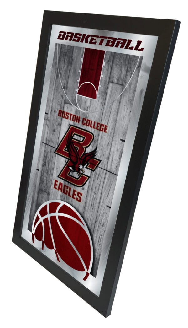 Boston College 15x26 Basketball Wall Mirror