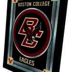 Boston College 17x22 Logo Wall Mirror