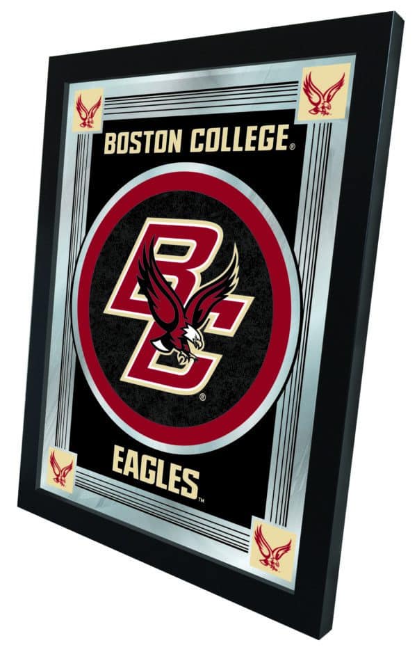 Boston College 17x22 Logo Wall Mirror