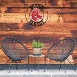 Boston Red Sox 24 Inch Wrought Iron Team Logo Wall Decor 6 Boston Red Sox 24 Inch Wrought Iron Team Logo Wall Decor
