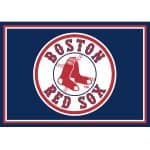 Boston Red Sox 3x4 Spirit Area Rug MLB Licensed 5 Boston Red Sox 3x4 Spirit Area Rug MLB Licensed