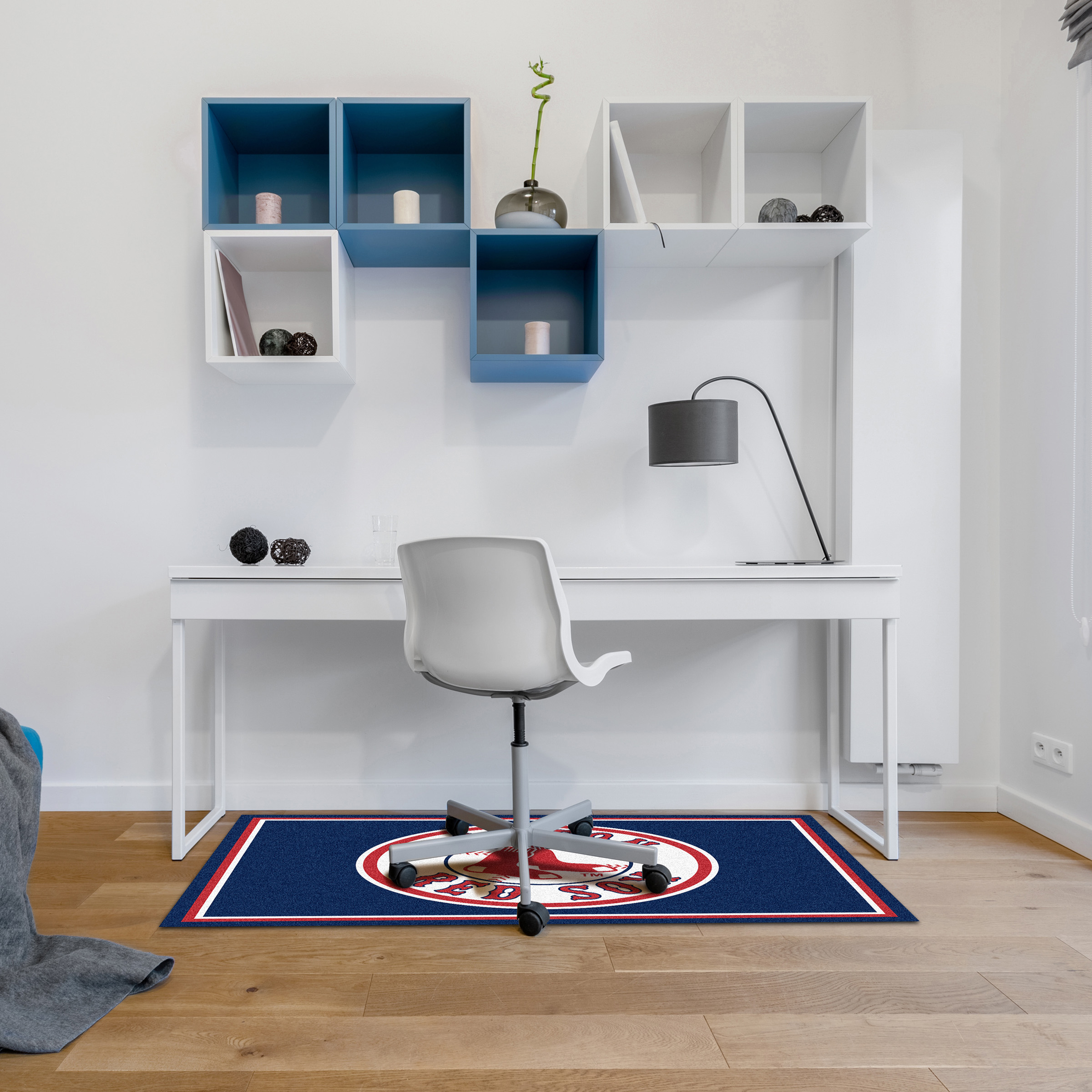 Boston Red Sox 3x4 Spirit Area Rug MLB Licensed 3 Boston Red Sox 3x4 Spirit Area Rug MLB Licensed - Image 3