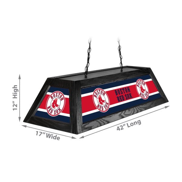 Boston Red Sox 42 Inch Billiard Lamp 1