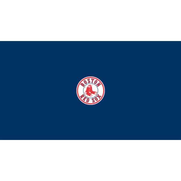 Boston Red Sox 8 ft Pool Table Cloth