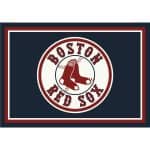 Boston Red Sox 8x11 Spirit Rug Officially Licensed MLB