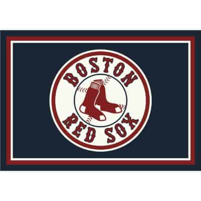 Boston Red Sox 8x11 Spirit Rug Officially Licensed MLB
