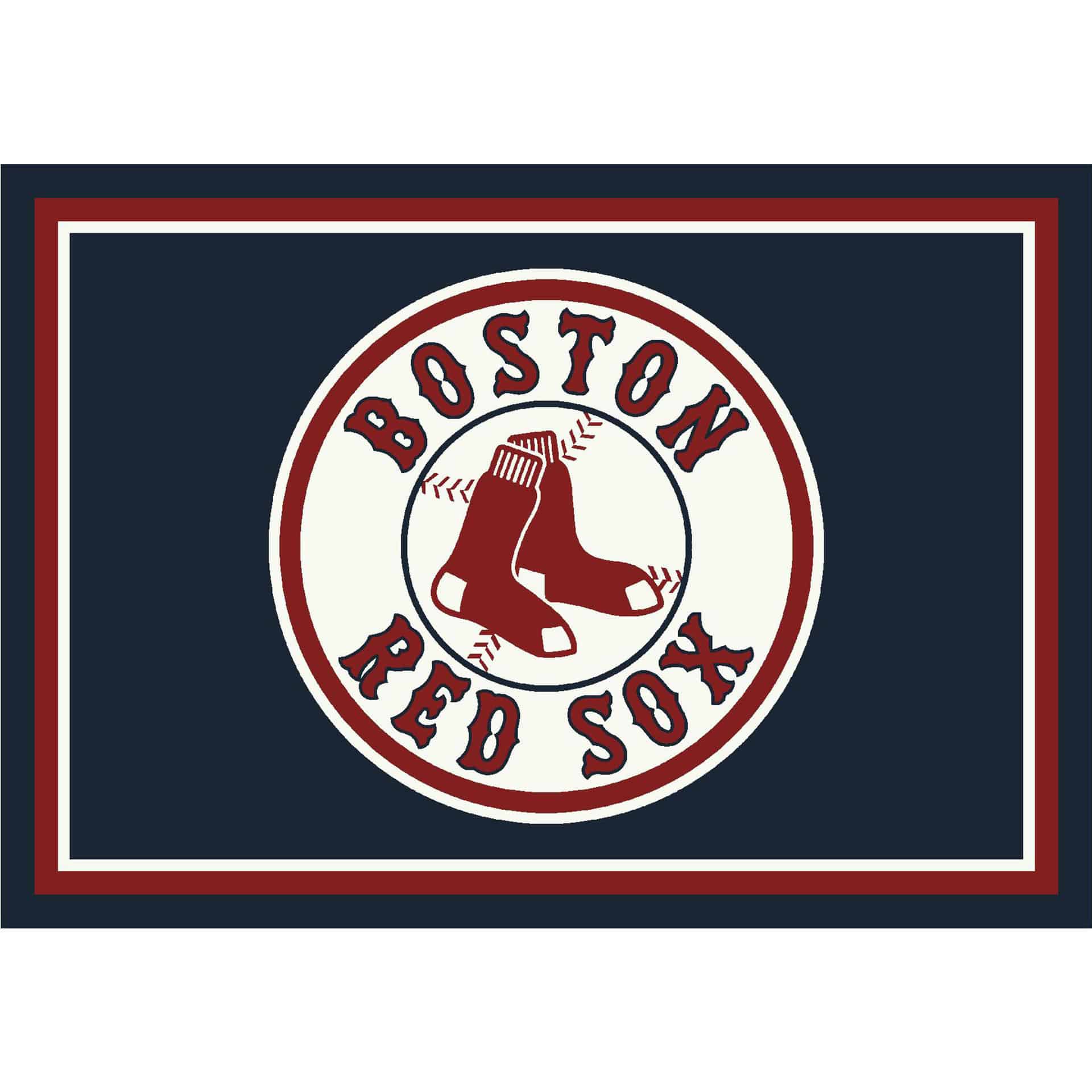 Boston Red Sox 8x11 Spirit Rug Officially Licensed MLB 1 Boston Red Sox 8x11 Spirit Rug Officially Licensed MLB