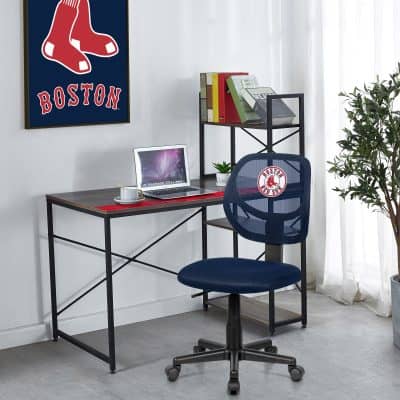 Boston Red Sox Armless Mesh Task Chair