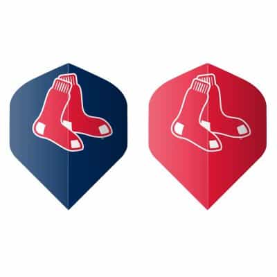 Boston Red Sox Dart Flights MLB Licensed